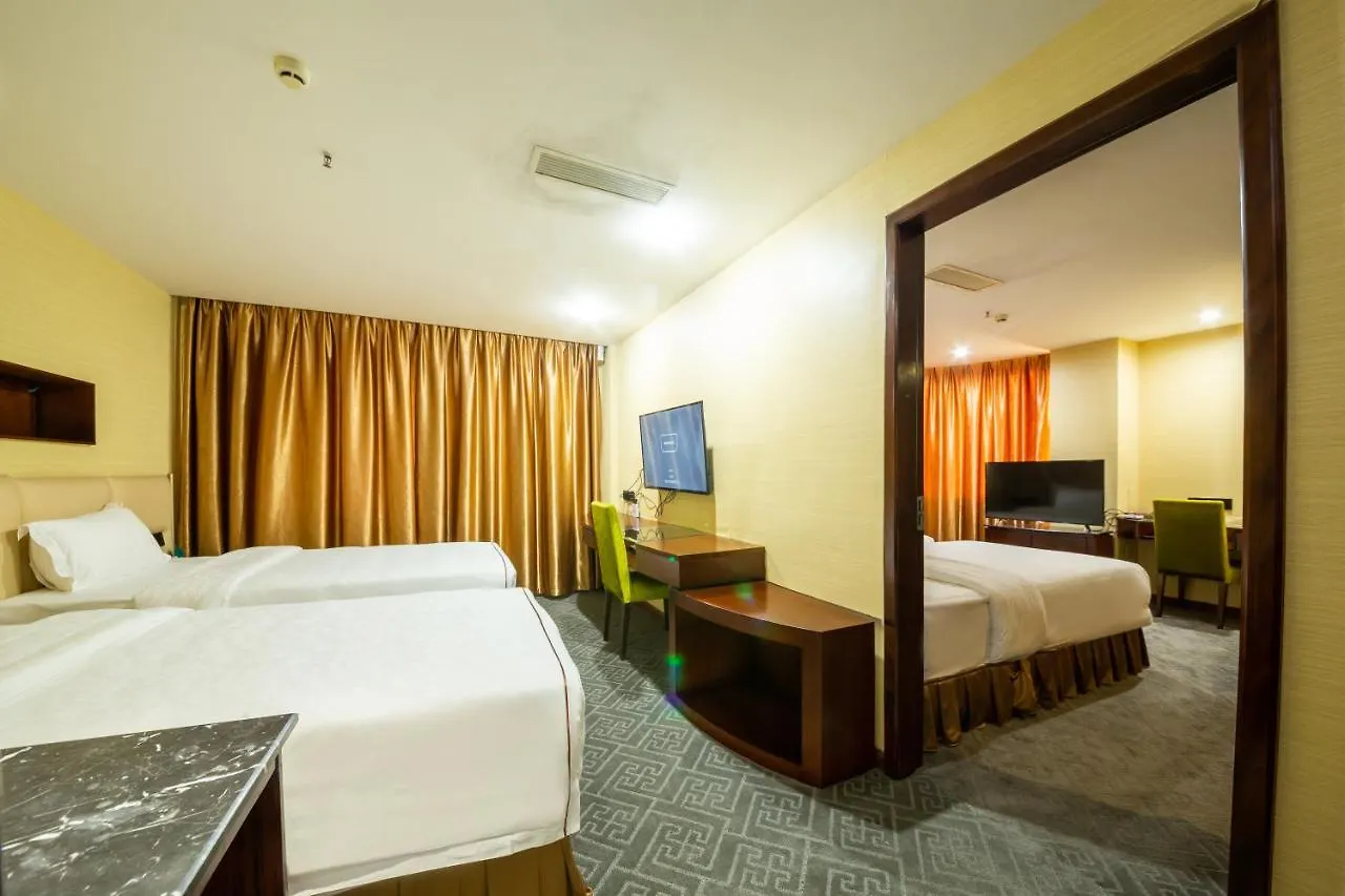 Zhuhai Jinguan Holiday Hotel 4*,  China